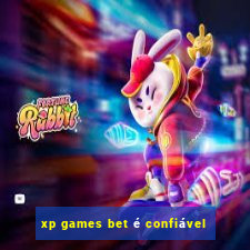 xp games bet é confiável