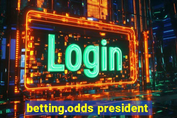 betting.odds president