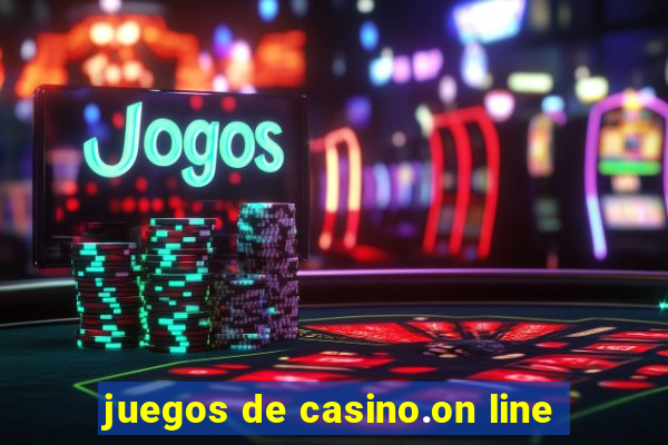 juegos de casino.on line