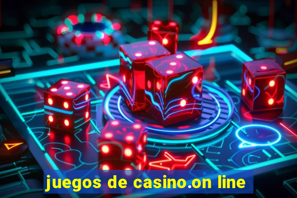 juegos de casino.on line