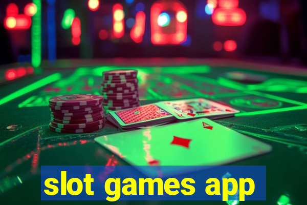 slot games app