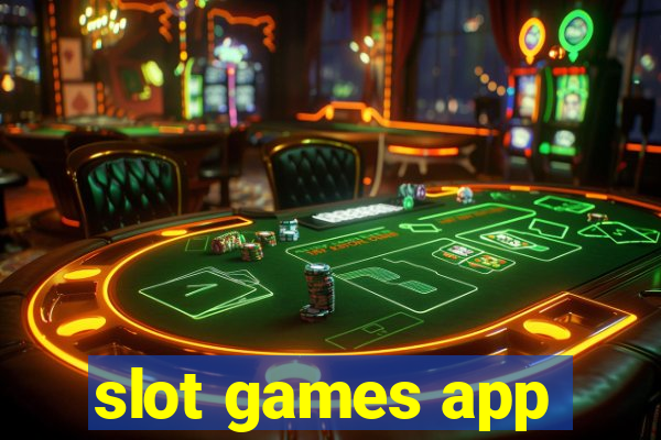 slot games app