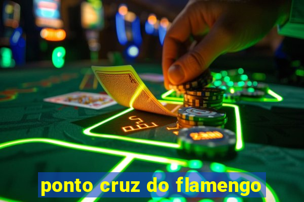 ponto cruz do flamengo