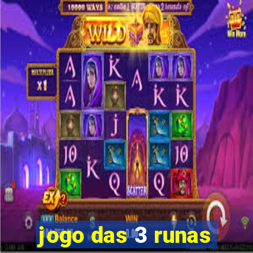 jogo das 3 runas