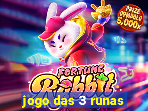 jogo das 3 runas