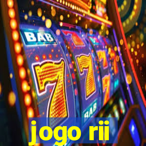 jogo rii