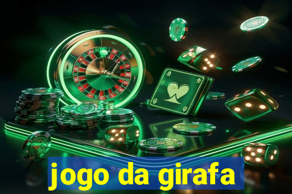 jogo da girafa