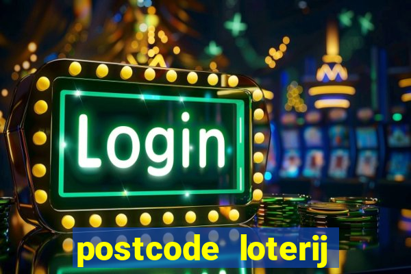 postcode loterij bingo uitslag