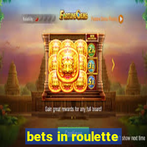 bets in roulette