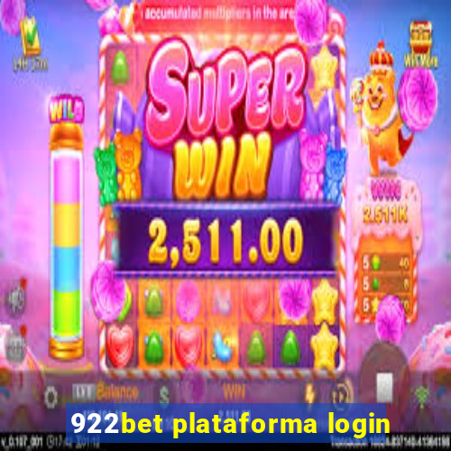 922bet plataforma login