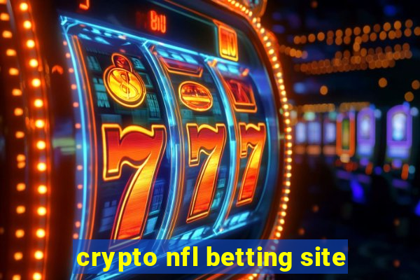 crypto nfl betting site