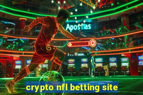 crypto nfl betting site