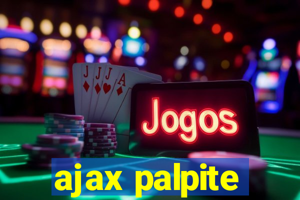 ajax palpite