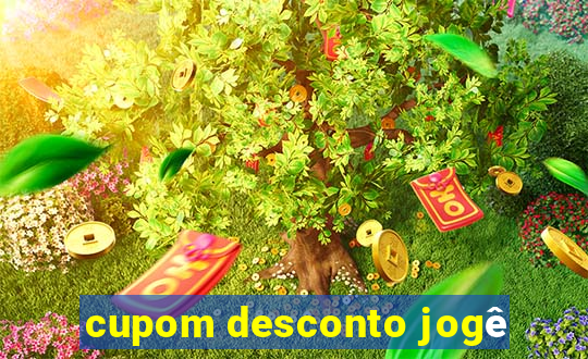 cupom desconto jogê