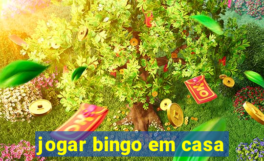 jogar bingo em casa