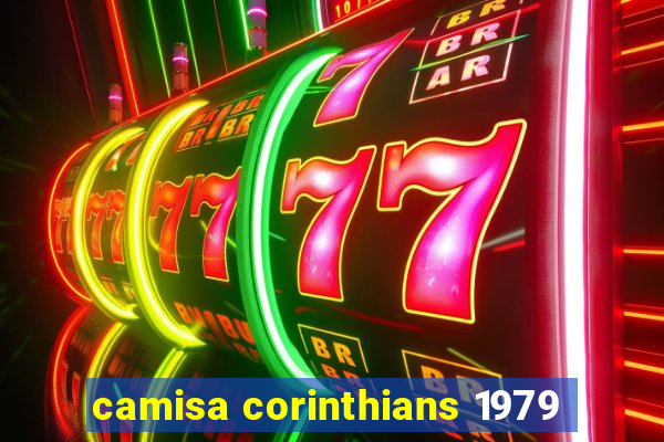 camisa corinthians 1979