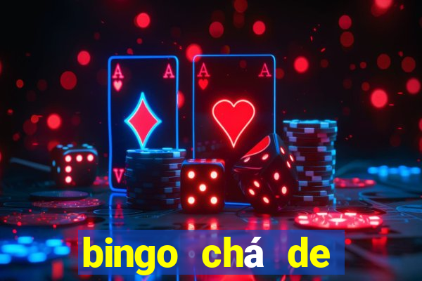 bingo chá de bebê online