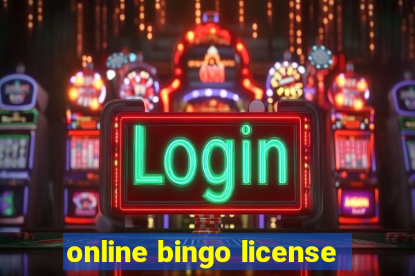 online bingo license