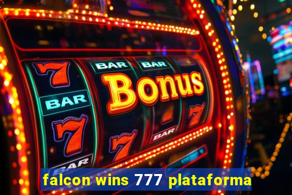 falcon wins 777 plataforma