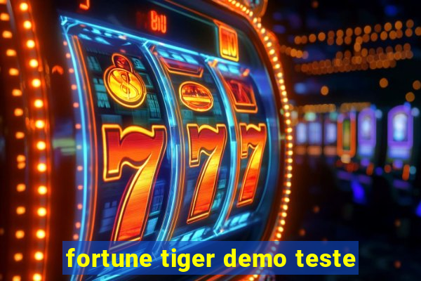 fortune tiger demo teste