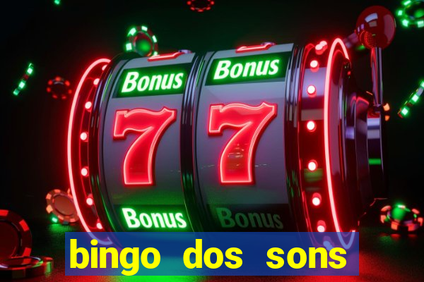 bingo dos sons iniciais como jogar