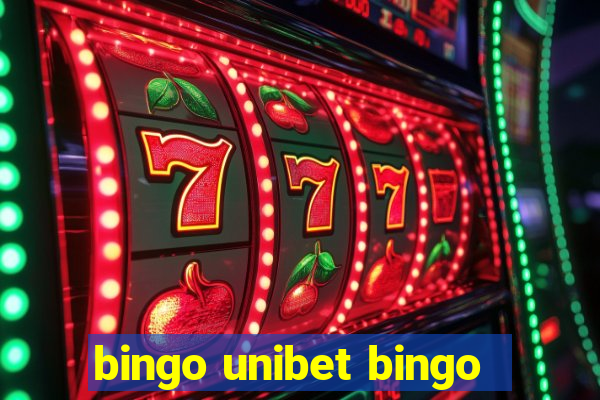 bingo unibet bingo