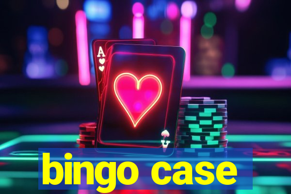 bingo case