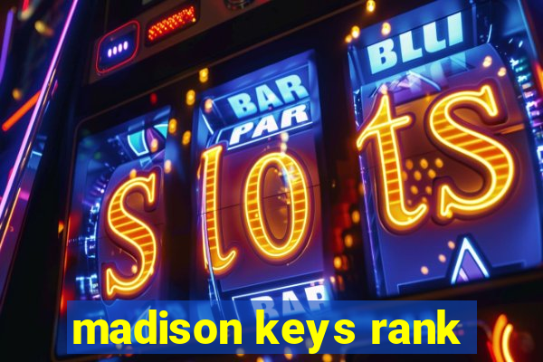 madison keys rank