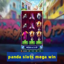 panda slots mega win