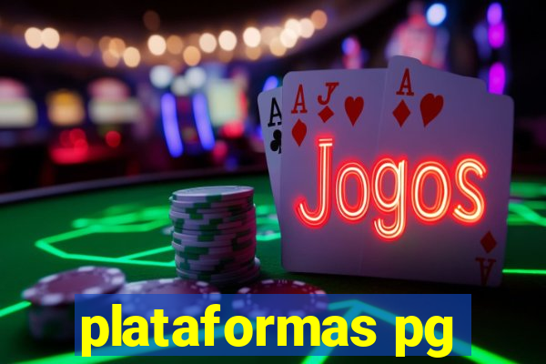 plataformas pg