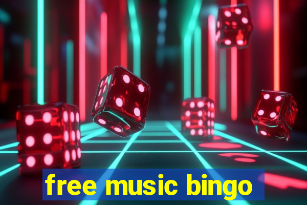 free music bingo