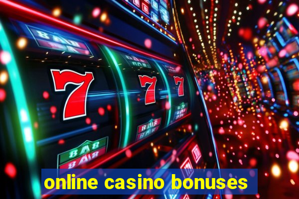 online casino bonuses