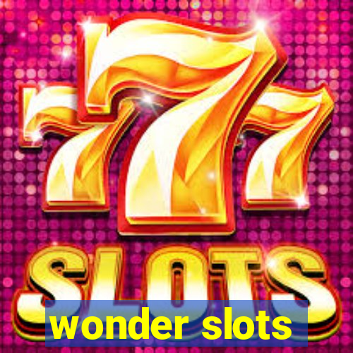 wonder slots