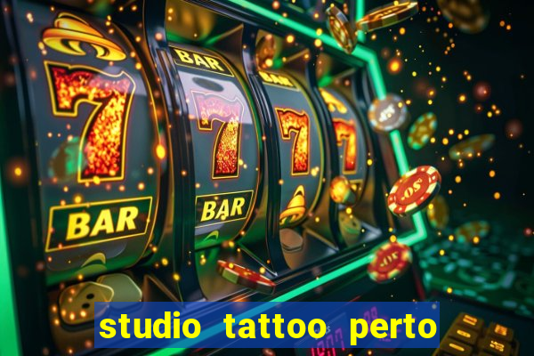 studio tattoo perto de mim