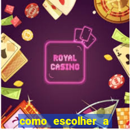 como escolher a cartela de bingo