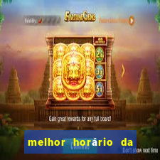 melhor horário da madrugada para jogar fortune tiger