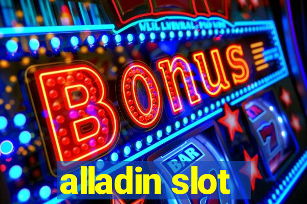 alladin slot