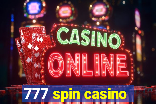 777 spin casino