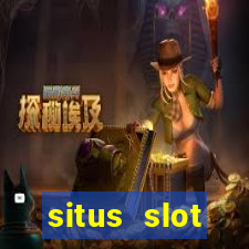 situs slot indonesia terpercaya