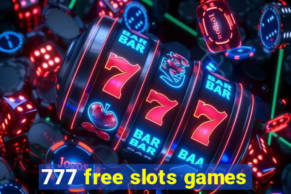 777 free slots games