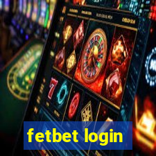 fetbet login