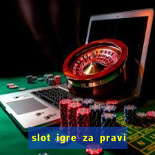 slot igre za pravi novac bez depozita