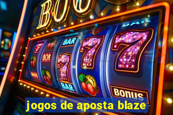 jogos de aposta blaze