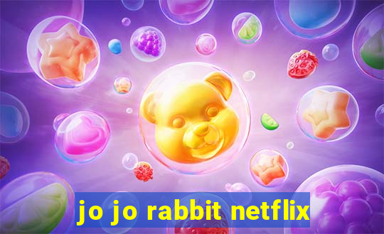 jo jo rabbit netflix