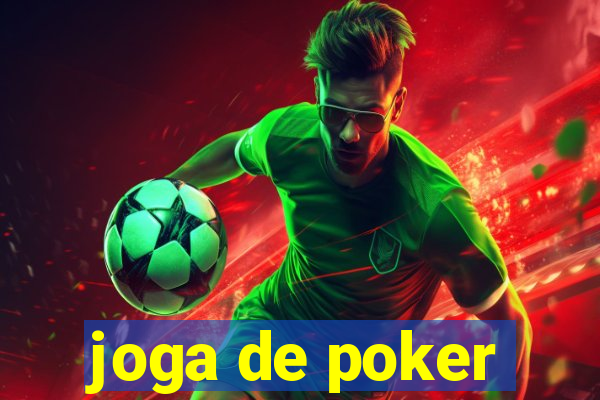 joga de poker