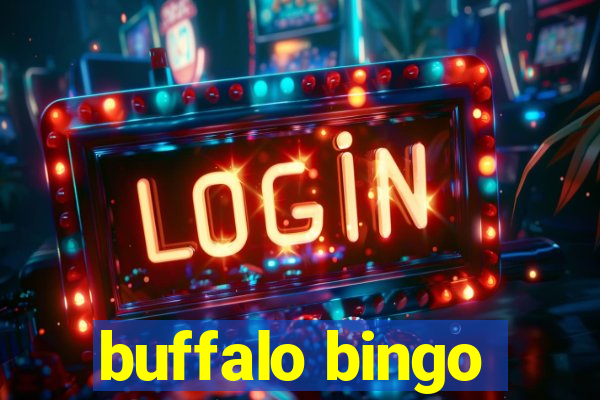 buffalo bingo