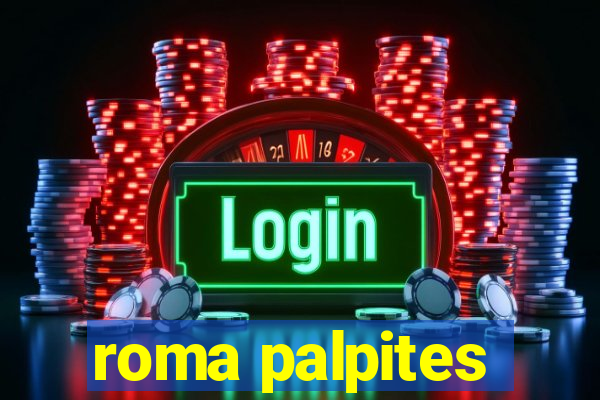 roma palpites