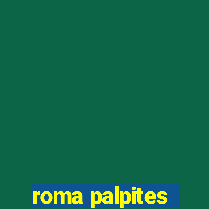 roma palpites