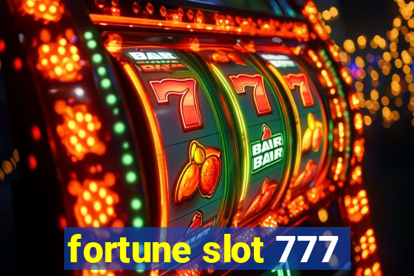 fortune slot 777