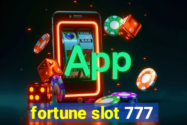 fortune slot 777